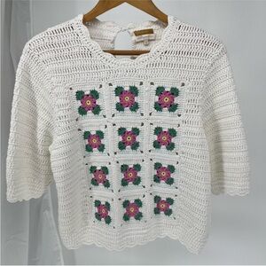Ann Mashburn Hand Knit Sweater - Size XL